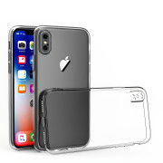 Чохол прозорий Clear Case 2.0mm (iPhone XS MAX, Full Cam)