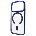 Чехол Crystal Guard with MagSafe (iPhone 17 Pro Max, Blue) Чехол Crystal Guard with MagSafe (iPhone 17 Pro Max, Blue)