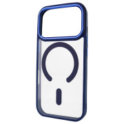 Чехол Crystal Guard with MagSafe (iPhone 17 Pro Max, Blue)