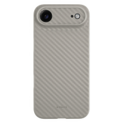 Ультратонкий чохол K-Doo Air Carbon (iPhone 17 Air, Titanium Gray)