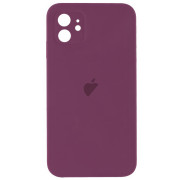 Чохол Square Case (iPhone 11, №52 Marsala)