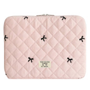 Puffy Bows Sleeve "Kazum" (15.4-16.2) - Pink