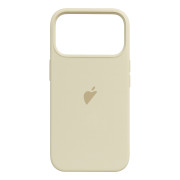 Чохол для iPhone 17 Pro – Silicone Case Full (№11 Antique White)