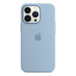 Чохол для iPhone 13 Pro Max : Silicone Case MagSafe Original – Blue Fog Чохол для iPhone 13 Pro Max : Silicone Case MagSafe Original – Blue Fog
