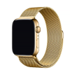 Металічний ремінець Milanese Loop на Apple Watch (42mm, 44mm, 45mm, 46mm, 49mm Yellow Gold)