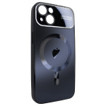 Чохол для iPhone 14 Plus матовий NEW PC Slim with MagSafe case із захистом камери Graphite Чохол для iPhone 14 Plus матовий NEW PC Slim with MagSafe case із захистом камери Graphite