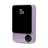 Безпровідний магнітний павербанк 10000 mAh 20w Q9 для iPhone MagSafe - Purple