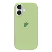 Чохол для iPhone 17 – Silicone Case Full (№64 Avocado)