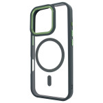 Чехол Crystal Guard with MagSafe (iPhone 16 Pro, Dark Green) Чехол Crystal Guard with MagSafe (iPhone 16 Pro, Dark Green)