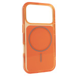 Чохол Smoky MagSafe Case (iPhone 17 Pro Max – Orange)