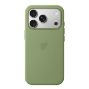 Чохол Original Silicone Case MagSafe (iPhone 17 Pro, Light Moss)