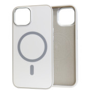Чохол Nofelet Tech MagSafe Case (iPhone 15 – Light Gray)