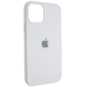 Чохол Silicone Case на iPhone 12 | 12 Pro FULL (№9 White)