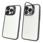 Чохол для iPhone 13 Pro Guard Stand Camera Lens з лінзами та підставкою Black