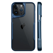 Чохол Metal Shell Case (iPhone 15 Pro Max, Blue)
