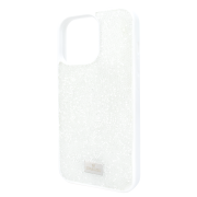 Чохол для iPhone 12 Pro Max : Swarovski Case – White