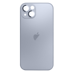 Чохол AG Glass With Magsafe (iPhone 15, Titanium Gray)