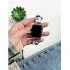 Ремінець Flower Steel Band для Apple Watch 38mm, 40mm, 41mm, [42mm Series 10/11] - Silver