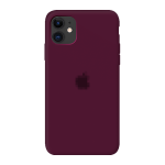 Чохол Silicone Case на iPhone 11 FULL (№52 Marsala)