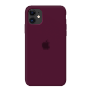Чохол Silicone Case на iPhone 11 FULL (№52 Marsala)