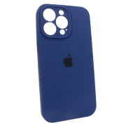Чохол для iPhone 16 Pro : Silicone Case Full Camera - №69 Deep navy