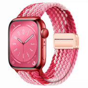 Ремінець Braided Nylon Magnetic Band (42/44/45/46/49mm – Gradient : Pink)