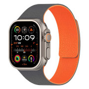 Ремінець Pebbled Magnetic Band (38/40/41/[42mm S11/10]) – Gray+Orange
