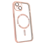 Чохол Shining with MagSafe на iPhone 14 із захисними лінзами на камеру Rose Gold Чохол Shining with MagSafe на iPhone 14 із захисними лінзами на камеру Rose Gold