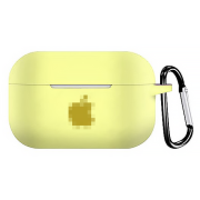 Чохол на AirPods PRO LOGO (Mellow Yellow)