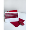 Чохол Case with Keyboard + Mouse (iPad 11 (2018-2022 - Red)