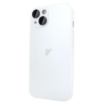 Чохол AG Glass With Magsafe (15 Plus, White)
