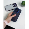 Чохол для iPhone 13 Pro Guard Stand Camera Lens з лінзами та підставкою Black
