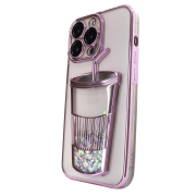 Чохол для iPhone 12 Pro Shining Fruit Cocktail case Pink