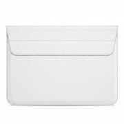 Чохол-папка для MacBook (13.3"–14.2") Leather PU – White
