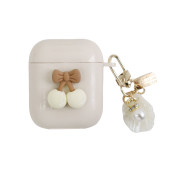 Чохол для AirPods 1/2 — Charmed Collection "Soft Cherries"