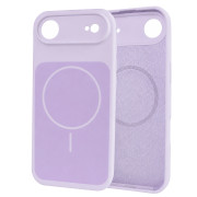 Чохол Dual Tone Silicone MagSafe Case (iPhone 17 Air – Lilac Purple)