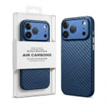 Ультратонкий чохол K-Doo Air Carbon (iPhone 17 Pro, Blue)