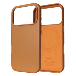 Чохол Leather Case PU with MagSafe (iPhone 17 Pro, Golden Brown)