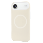 Neon Silicone Case MagSafe (iPhone 17 Air – Antique White)