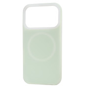 Neon Silicone Case MagSafe (iPhone 17 Pro – Mint)