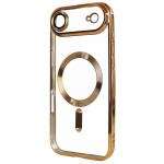 Чохол Shining with MagSafe (iPhone 17 Air, Gold) Чохол Shining with MagSafe (iPhone 17 Air, Gold)