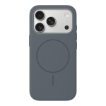 Чохол для iPhone 17 Pro : Silicone Slim MagSafe – Charcoal Gray