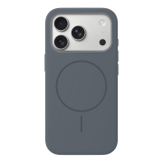 Чохол для iPhone 17 Pro : Silicone Slim MagSafe – Charcoal Gray