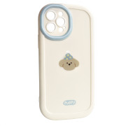 Чохол Paws Case – iPhone 12 Pro (Puppy – Cream)