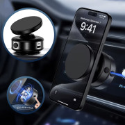 Вакуумний тримач для iPhone – (M12Q) Automatic MagSafe Car Mount