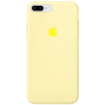 Чохол Silicone Case на iPhone 8 Plus | 7 Plus FULL (№51 Mellow Yellow)