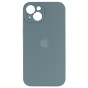 Чохол Silicone Case Full Camera для iPhone 14 №57 Pine Green