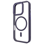 Чехол Crystal Guard with MagSafe (iPhone 16 Pro, Deep Purple) Чехол Crystal Guard with MagSafe (iPhone 16 Pro, Deep Purple)