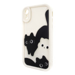Чохол для iPhone XR – Pretty Things "Kitties – White"