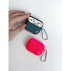 Чохол для AirPods PRO 2 напівпрозорий Neon Case Charcoal Gray